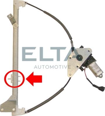 Elta Automotive ER1161 - Підйомний пристрій для вікон autocars.com.ua