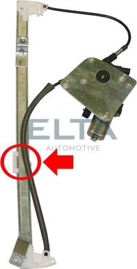 Elta Automotive ER1532 - Підйомний пристрій для вікон autocars.com.ua