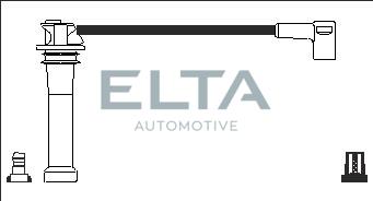 Elta Automotive ET4001 - Комплект проводів запалювання autocars.com.ua