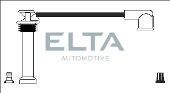 Elta Automotive ET4002 - Комплект проводів запалювання autocars.com.ua