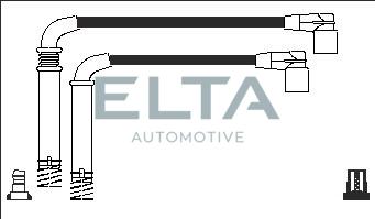 Elta Automotive ET4003 - Комплект проводів запалювання autocars.com.ua