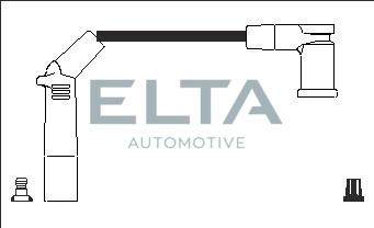 Elta Automotive ET4004 - Комплект проводів запалювання autocars.com.ua