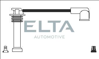 Elta Automotive ET4005 - Комплект проводів запалювання autocars.com.ua