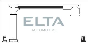 Elta Automotive ET4008 - Комплект проводів запалювання autocars.com.ua