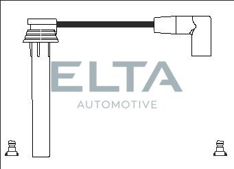 Elta Automotive ET4011 - Комплект проводов зажигания autodnr.net