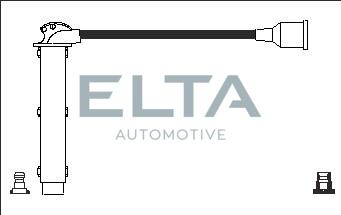 Elta Automotive ET4012 - Комплект проводів запалювання autocars.com.ua