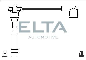 Elta Automotive ET4014 - Комплект проводів запалювання autocars.com.ua