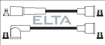 Elta Automotive ET4034 - Комплект проводів запалювання autocars.com.ua