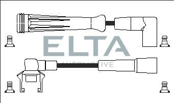 Elta Automotive ET4037 - Комплект проводов зажигания autodnr.net