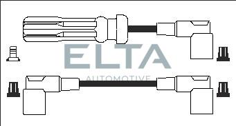 Elta Automotive ET4046 - Комплект проводов зажигания autodnr.net