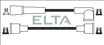 Elta Automotive ET4049 - Комплект проводів запалювання autocars.com.ua