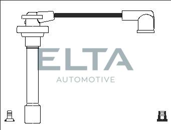 Elta Automotive ET4066 - Комплект проводов зажигания autodnr.net