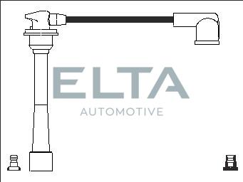Elta Automotive ET4076 - Комплект проводів запалювання autocars.com.ua