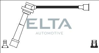 Elta Automotive ET4100 - Комплект проводів запалювання autocars.com.ua