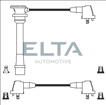 Elta Automotive ET4110 - Комплект проводів запалювання autocars.com.ua