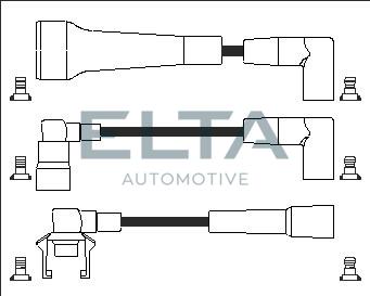 Elta Automotive ET4221 - Комплект проводів запалювання autocars.com.ua