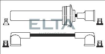 Elta Automotive ET4331 - Комплект проводів запалювання autocars.com.ua