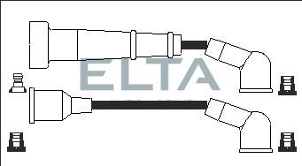 Elta Automotive ET4501 - Комплект проводів запалювання autocars.com.ua
