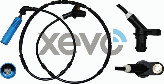 Elta Automotive XBS058 - Датчик ABS, частота обертання колеса autocars.com.ua