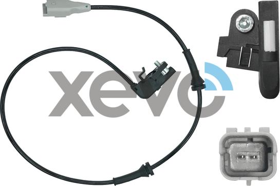 Elta Automotive XBS1009 - Датчик ABS, частота вращения колеса autodnr.net