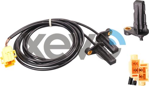 Elta Automotive XBS1317 - Датчик ABS, частота вращения колеса autodnr.net