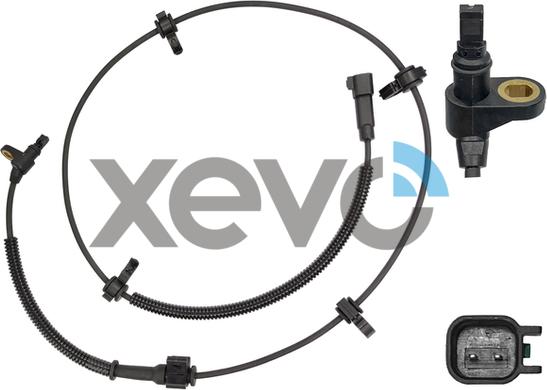 Elta Automotive XBS1444 - Датчик ABS, частота вращения колеса autodnr.net