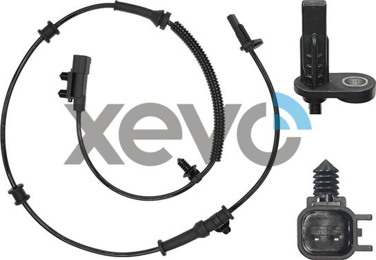 Elta Automotive XBS1455 - Датчик ABS, частота обертання колеса autocars.com.ua