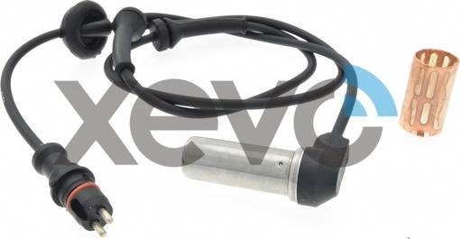Elta Automotive XBS166 - Датчик ABS, частота вращения колеса autodnr.net