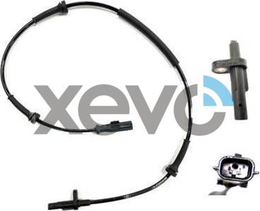 Elta Automotive XBS1670 - Датчик ABS, частота обертання колеса autocars.com.ua