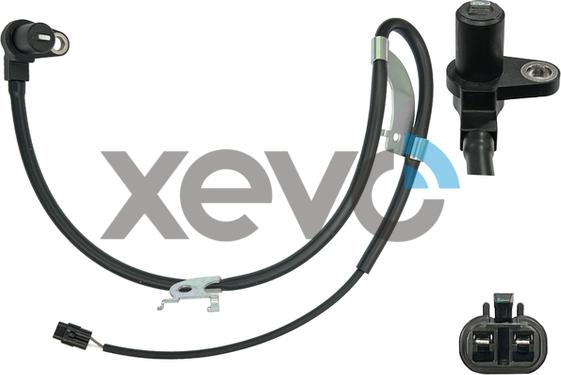 Elta Automotive XBS1695 - Датчик ABS, частота вращения колеса autodnr.net