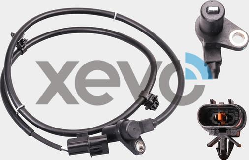 Elta Automotive XBS1709 - Датчик ABS, частота обертання колеса autocars.com.ua