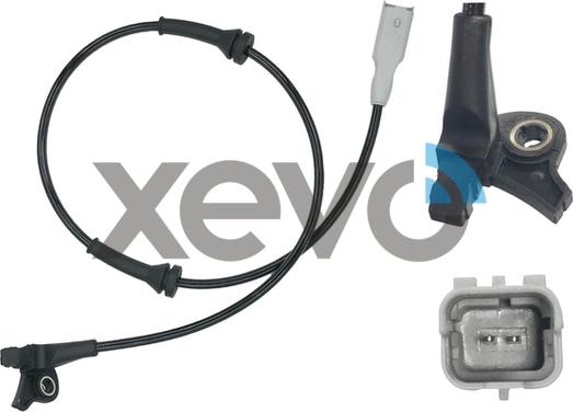 Elta Automotive XBS1714 - Датчик ABS, частота вращения колеса autodnr.net