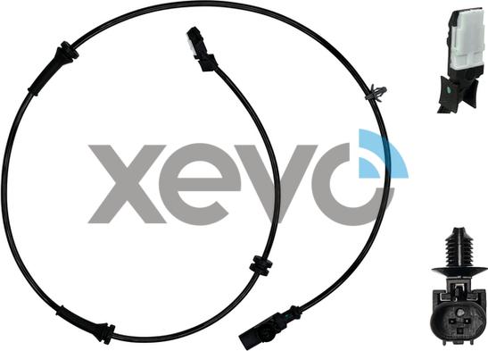 Elta Automotive XBS237 - Датчик ABS, частота обертання колеса autocars.com.ua