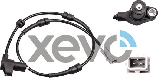 Elta Automotive XBS419 - Датчик ABS, частота вращения колеса autodnr.net