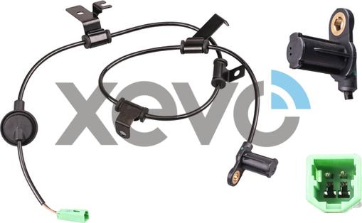 Elta Automotive XBS555 - Датчик ABS, частота обертання колеса autocars.com.ua