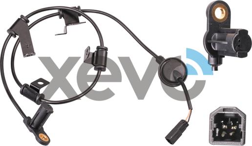 Elta Automotive XBS569 - Датчик ABS, частота обертання колеса autocars.com.ua