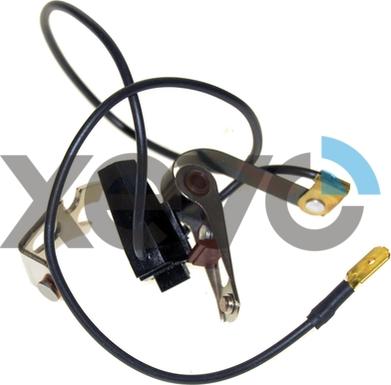 Elta Automotive XCN2307 - Контактна група, розподільник запалювання autocars.com.ua