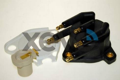 Elta Automotive XDC2071 - Кришка розподільника запалювання autocars.com.ua