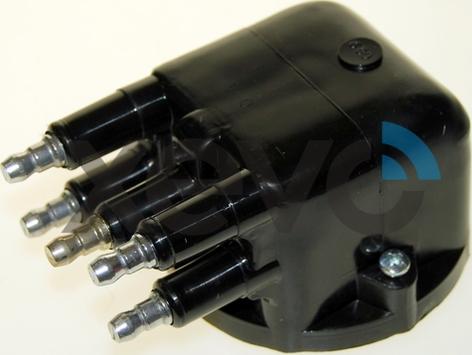 Elta Automotive XDC2081 - Кришка розподільника запалювання autocars.com.ua