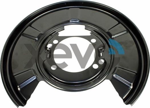 Elta Automotive XES0022 - Відбивач, диск гальмівного механізму autocars.com.ua