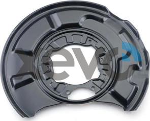 Elta Automotive XES0075 - Відбивач, диск гальмівного механізму autocars.com.ua