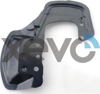 Elta Automotive XES0100 - Відбивач, диск гальмівного механізму autocars.com.ua