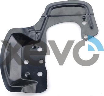 Elta Automotive XES0101 - Відбивач, диск гальмівного механізму autocars.com.ua