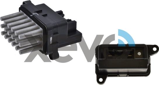 Elta Automotive XHR0026 - Опір, реле, вентилятор салону autocars.com.ua