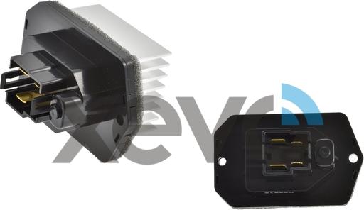 Elta Automotive XHR0051 - Опір, реле, вентилятор салону autocars.com.ua