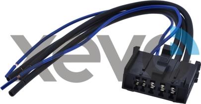 Elta Automotive XHR0055 - Ремонтный комплект кабеля, устр-во упр-ния (отопл. / вент.) autodnr.net
