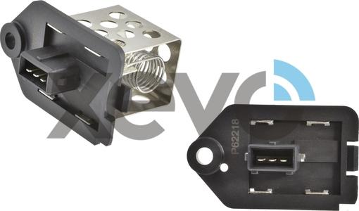 Elta Automotive XHR0074 - Додатковий резистор, електромотор - вентилятор радіатора autocars.com.ua