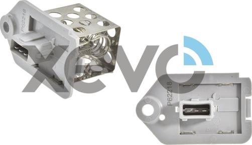 Elta Automotive XHR0086 - Додатковий резистор, електромотор - вентилятор радіатора autocars.com.ua