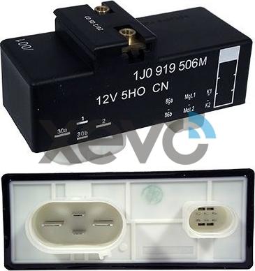 Elta Automotive XHR0092 - Дополнительный резистор, электромотор - вентилятор радиатора autodnr.net
