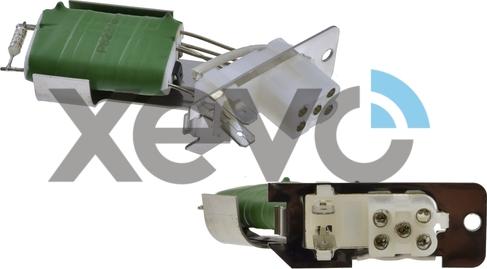 Elta Automotive XHR0108 - Опір, реле, вентилятор салону autocars.com.ua